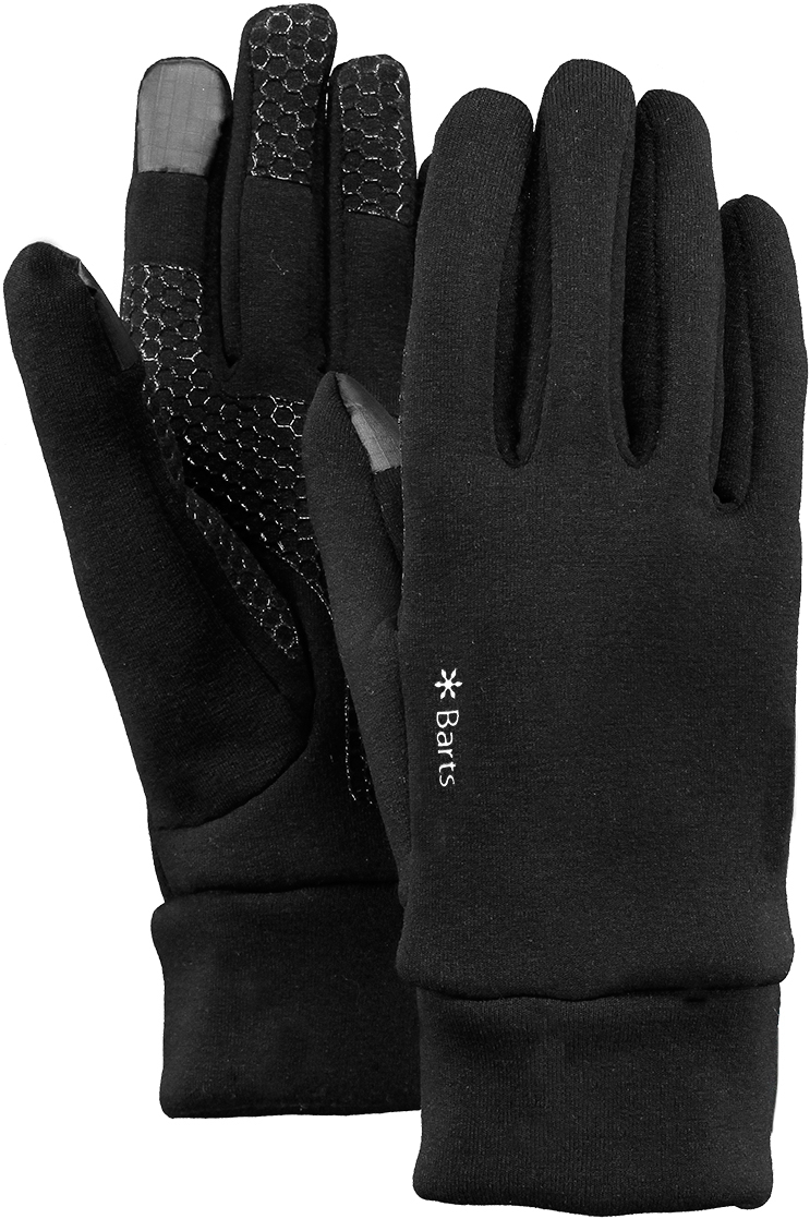 BARTS Powerstretch touch gloves 0644
