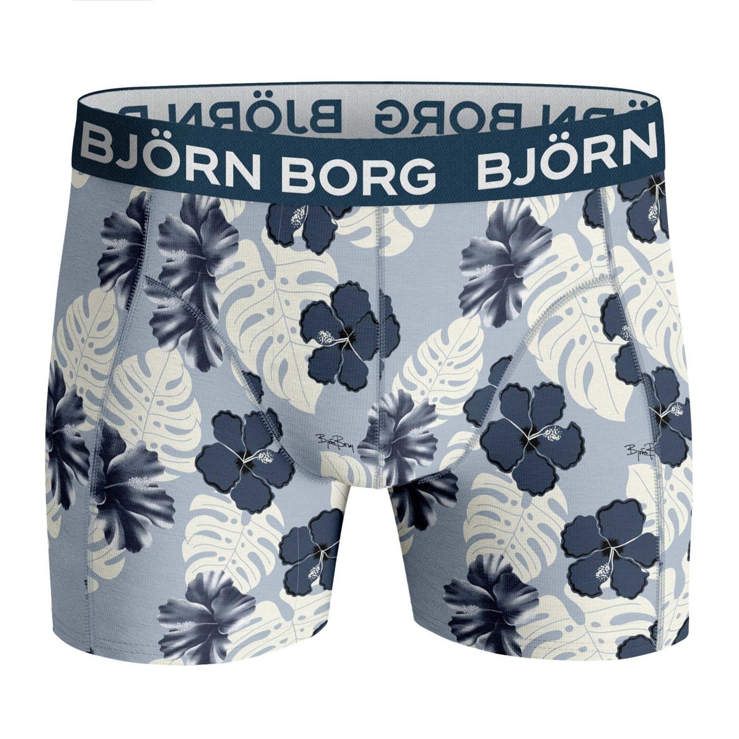 worstelen Plak opnieuw vrouw Björn Borg COTTON STRETCH BOXER 1p 10000884-pd396 van shorts