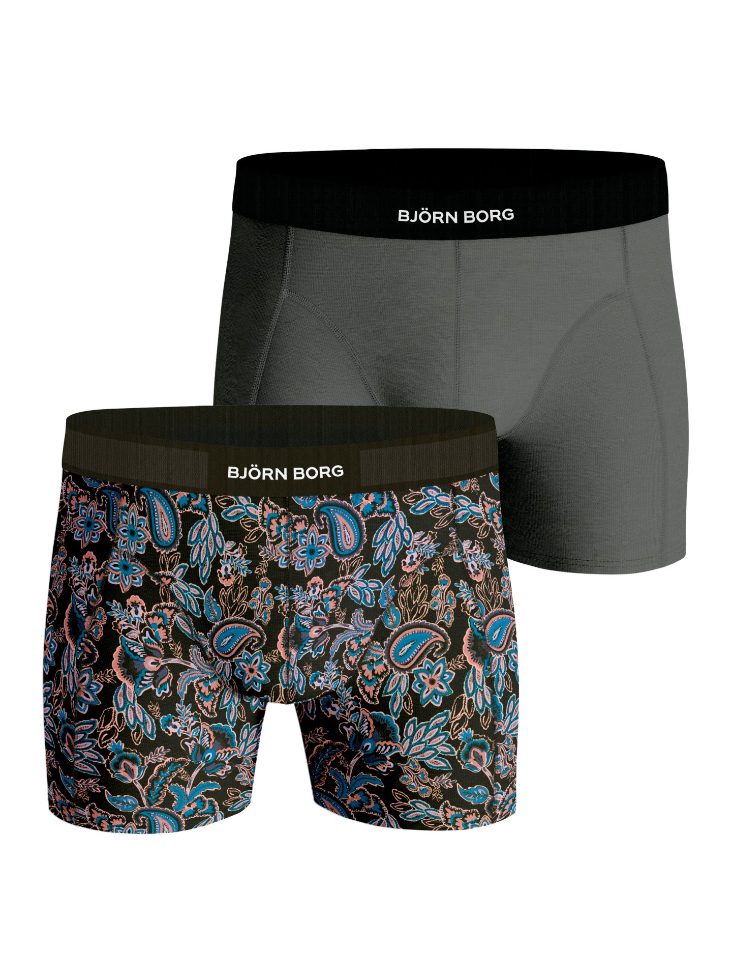 Jaar veiligheid negeren Björn Borg Premium Cotton Stretch Boxer 2P 10002097-mp003 van shorts