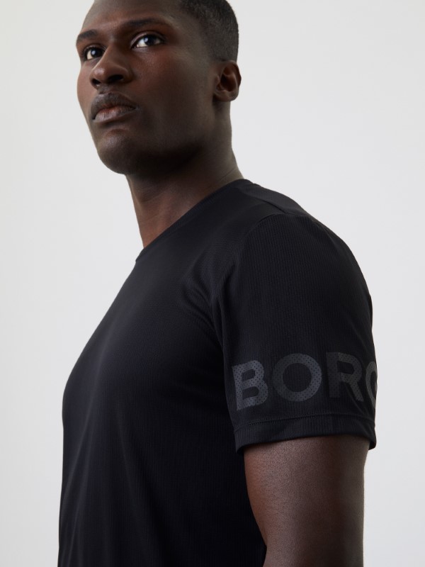 Bjorn Borg borg light t-shirt 10001611-bk001