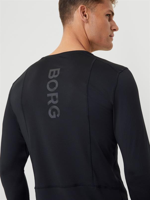 Bjorn Borg borg long sleeve tech t-shirt 10002190-bk001