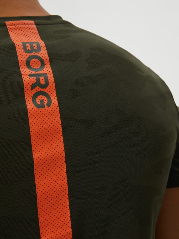 Bjorn Borg borg performance t-shirt 10000733-gn002