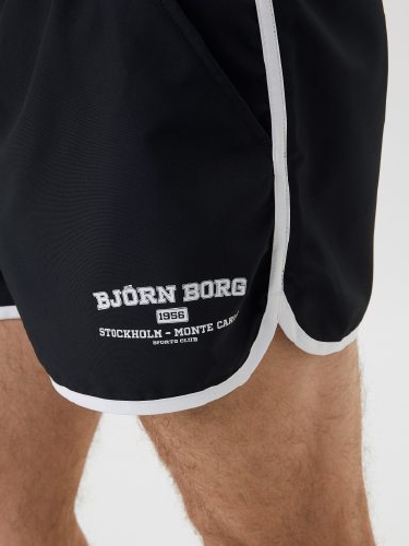 Bjorn Borg borg retro swim shorts 10001635-bk011