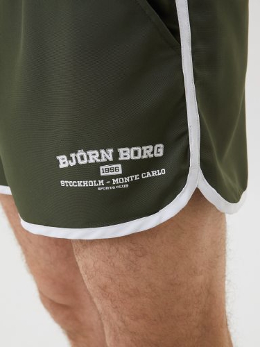 Bjorn Borg borg retro swim shorts 10001635-gn007