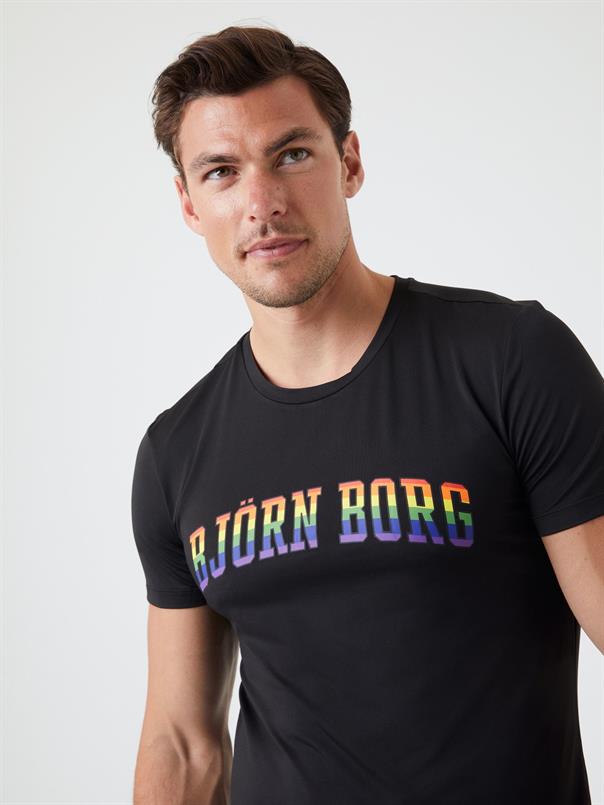 Bjorn Borg Borg T-Shirt Pride 10002008-bk001