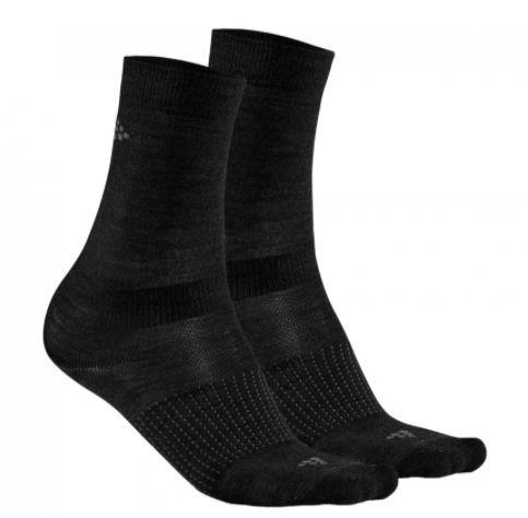 CRAFT 2-pack wool liner sock 1907903-999000