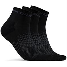 CRAFT CORE DRY MID SOCK 3-PACK 1910637-999000
