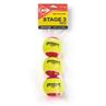 DUNLOP stage 3 red 3 polybag 601340