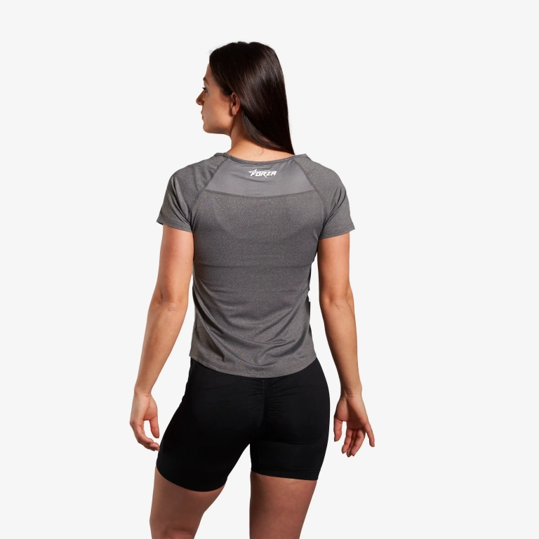 Forza Womens Dry-Fit Tr. T-Shirt fz740 pearl grey