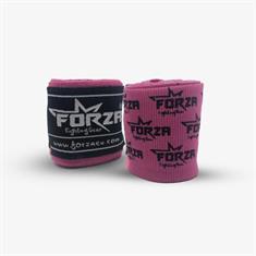 Forza Wraps met Klitteband Pink fz83 pb