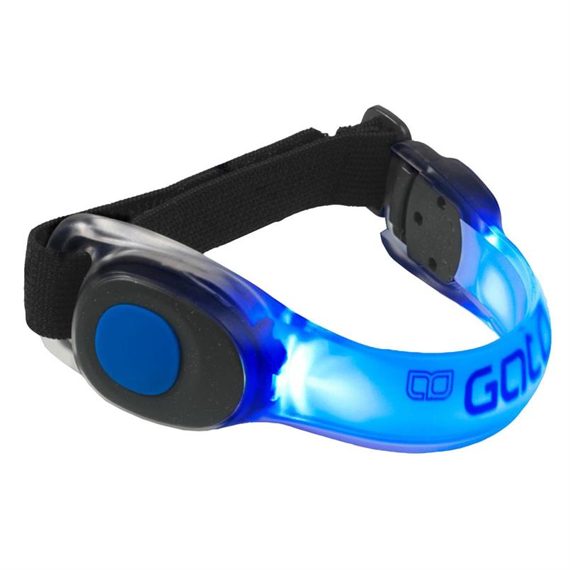 GATO neon led armband Blauw rlar-20