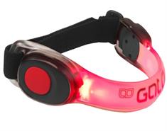 GATO neon led armband Rood rlar-05