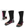 HUMMEL Chevron Sock zwart/pink 140102-8630