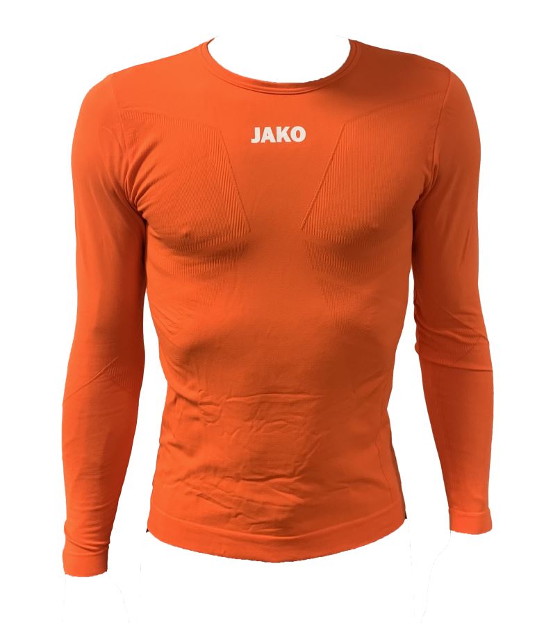 JAKO Shirt Comfort SMU oranje 6455-19