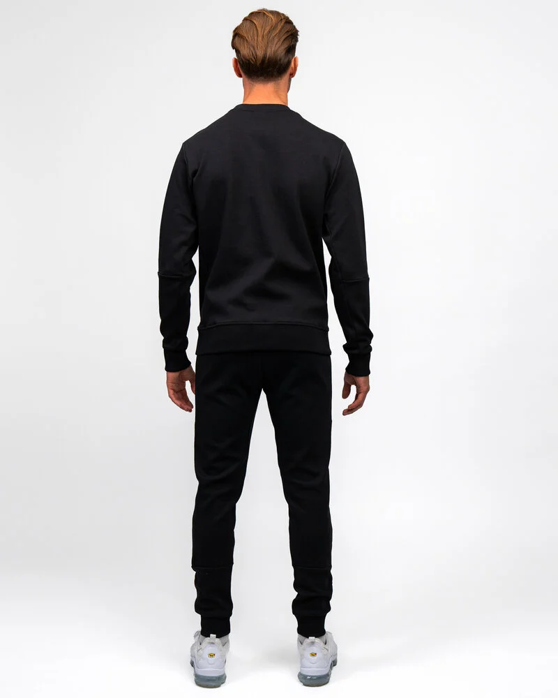 Malelions Counter Trackpants Zwart ms2-aw23-09-900