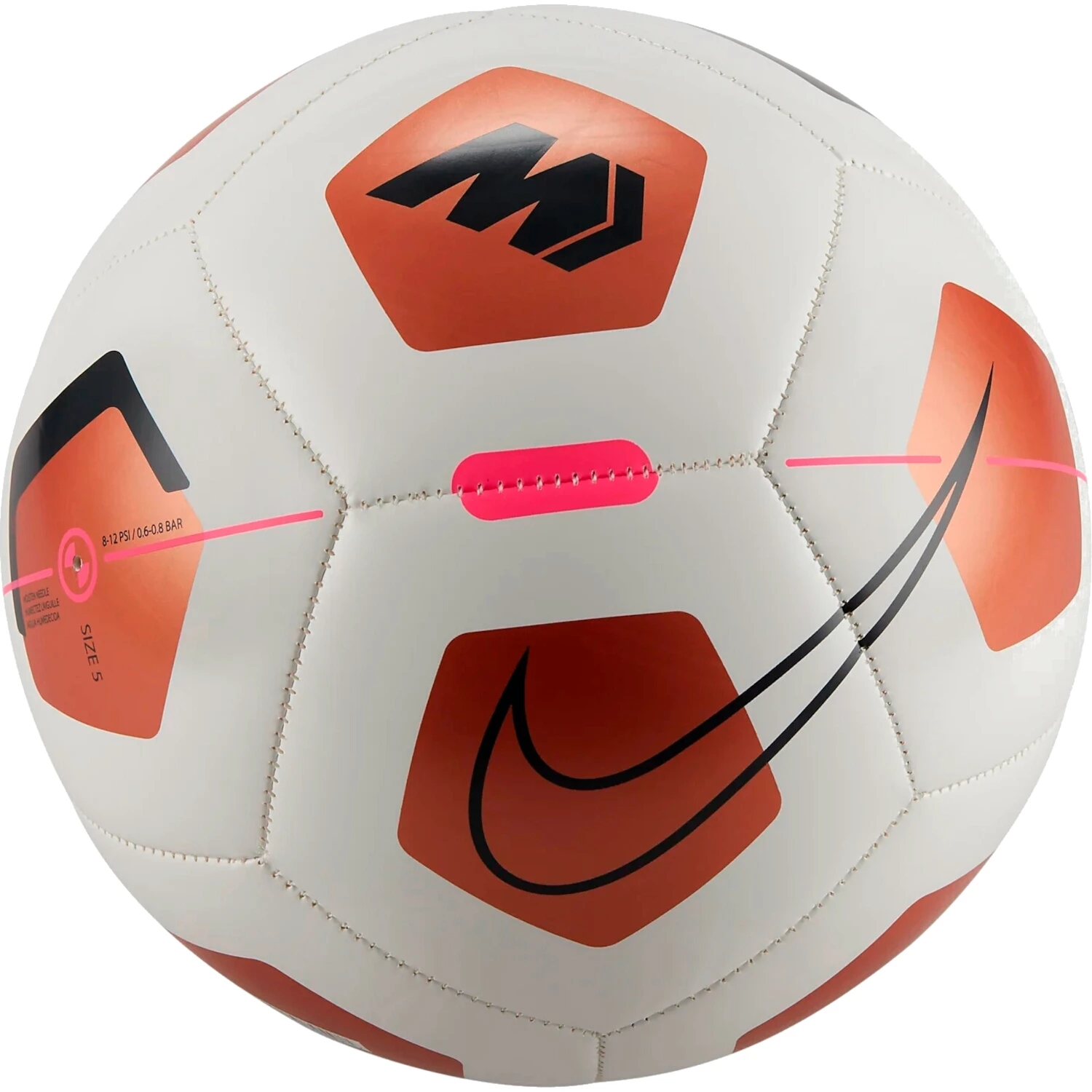 NIKE nike mercurial fade soccer ball dd0002-101