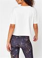 ONLY PLAY Elius SS Short Train Tee 15262976 wit