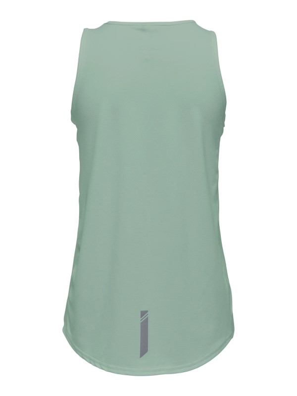 ONLY PLAY MILA LIFE TRAIN TANK TOP 15274627 frosty gree