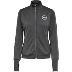 ONLY PLAY ODINA BRUSHED ZIP LS SWEAT 15201836