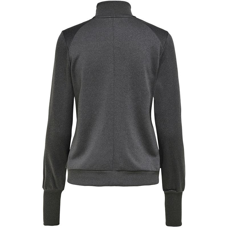 ONLY PLAY ODINA BRUSHED ZIP LS SWEAT 15201836