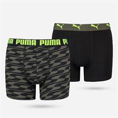 PUMA puma boys formstrip print boxer 2p 701219369-003