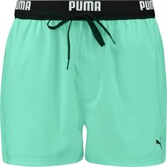 PUMA Swim Men Logo Short Length Swim Shorts 100000030-014