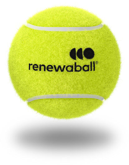 Renewaball 4-tin tennisbal4