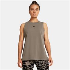 Under Armour off campus muscle tank-brn 1383659-200