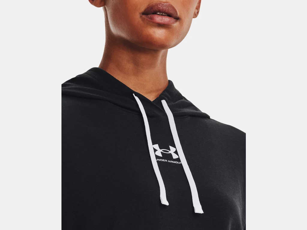 Under Armour rival terry hoodie-blk 1369855-001