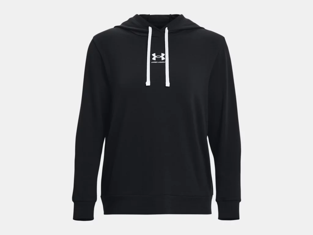 Under Armour rival terry hoodie-blk 1369855-001