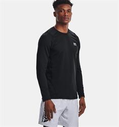 Under Armour ua cg armour fitted crew-blk 1366068-001