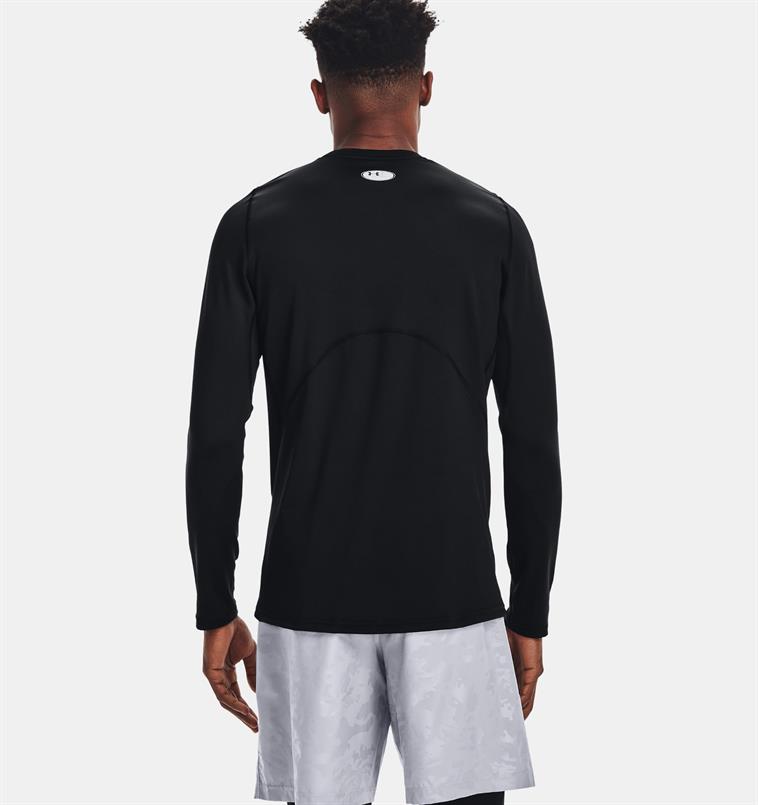 Under Armour ua cg armour fitted crew-blk 1366068-001