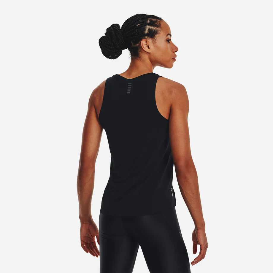 Under Armour ua iso-chill laser tank-blk 1376811-001