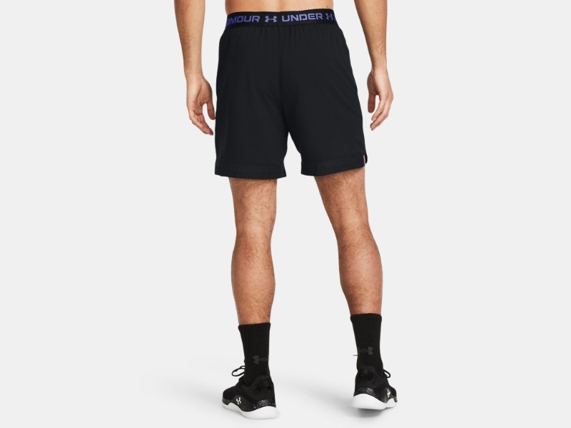 Under Armour ua vanish woven 6in shorts-blk 1373718-007