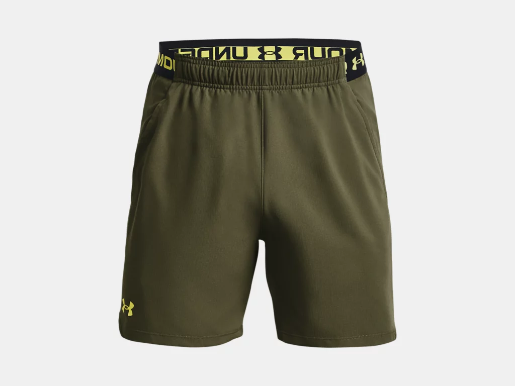 Under Armour ua vanish woven 6in shorts-grn 1373718-391