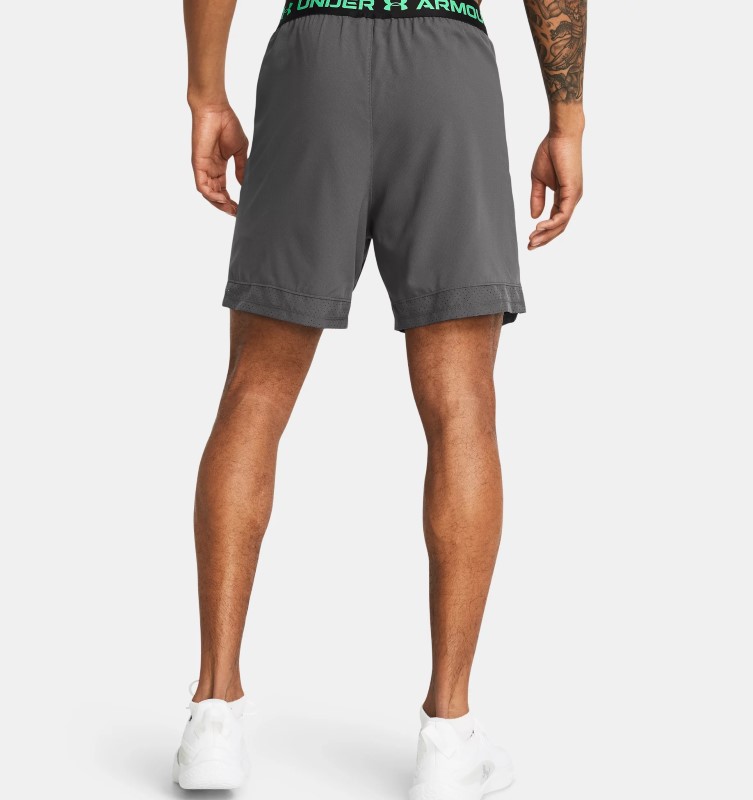 Under Armour ua vanish woven 6in shorts-gry 1373718-025