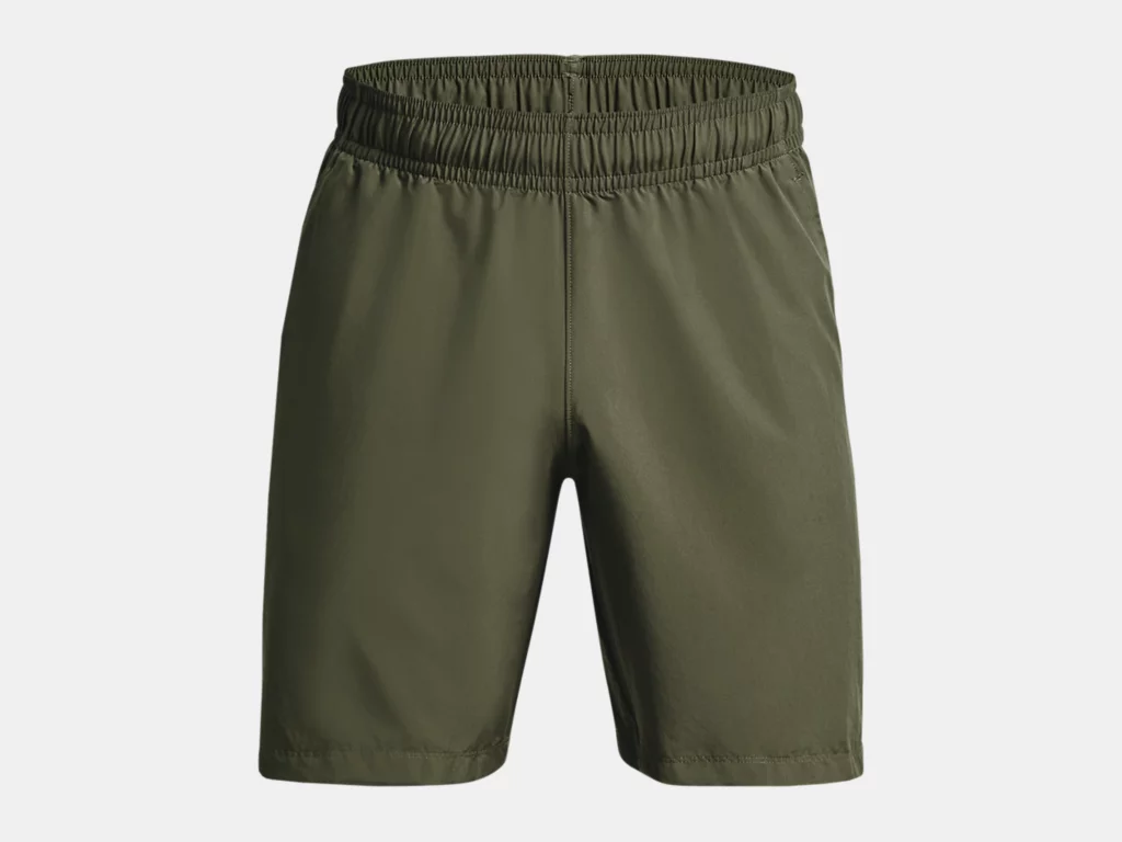 Under Armour ua woven graphic shorts-grn 1370388-390
