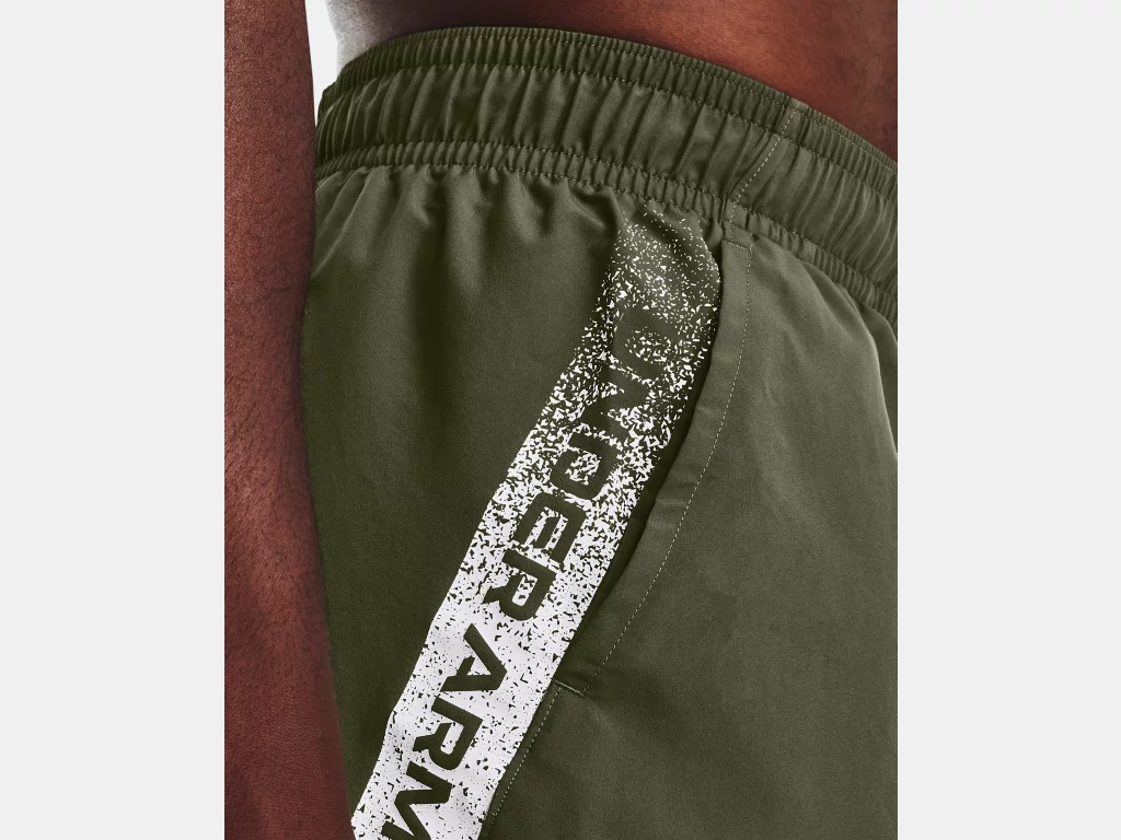 Under Armour ua woven graphic shorts-grn 1370388-390